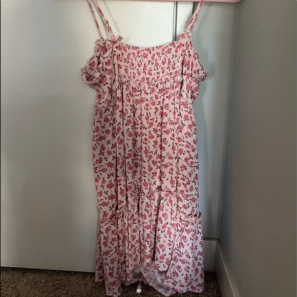 PacSun Pink Floral Dress - Picture 2 of 3
